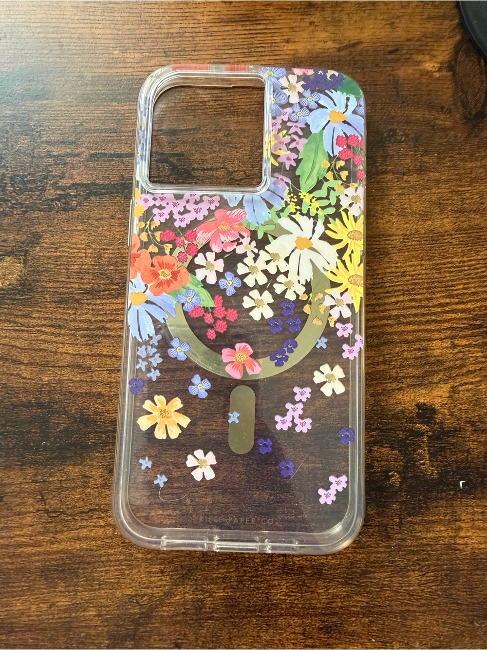 Rifle Paper Co Case Mate iPhone 15 Pro Max Case Multicolor Flowers